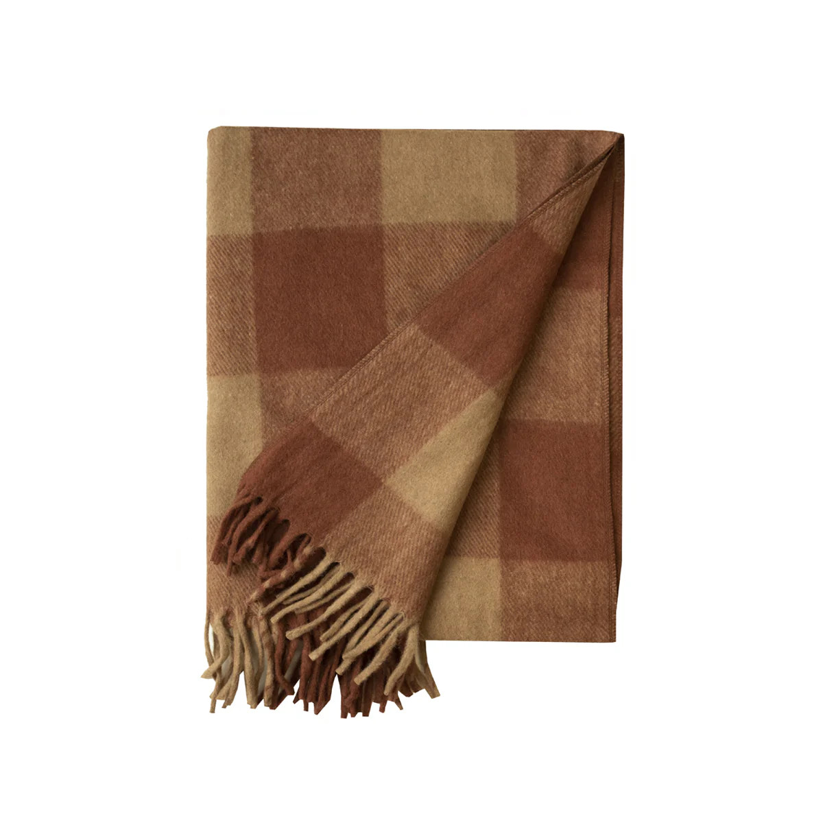 Buffalo Check Throw | Tuesday Made