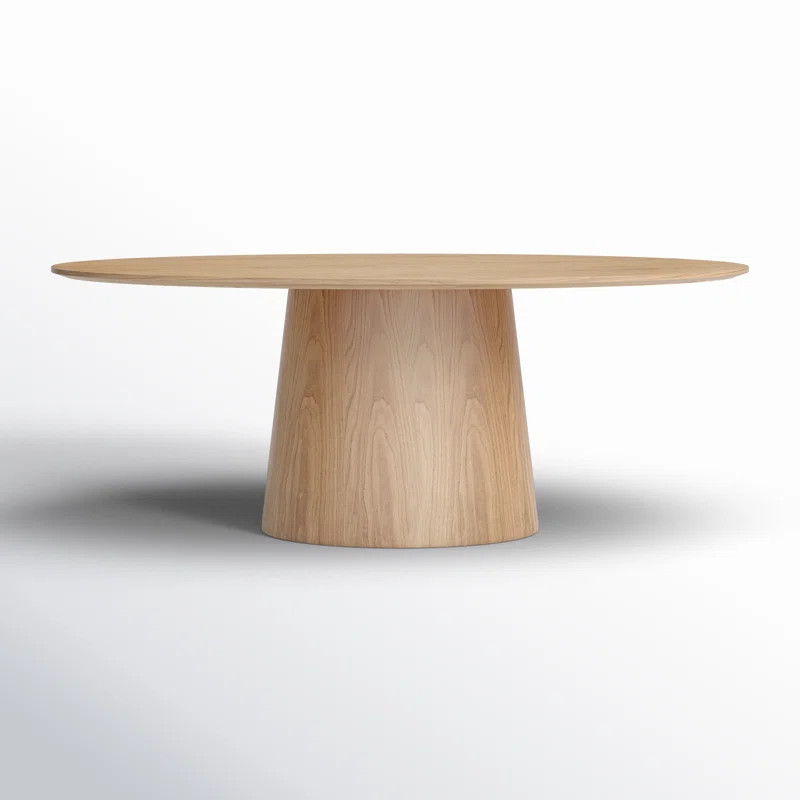 Adara 78.5" Oval Dining Table | Wayfair North America