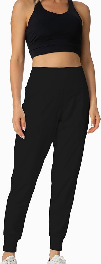 Rrosseyz Joggers Pants for Women-Quick Dry Sweatpants with Pockets for Travel Athletics Casual an... | Amazon (US)