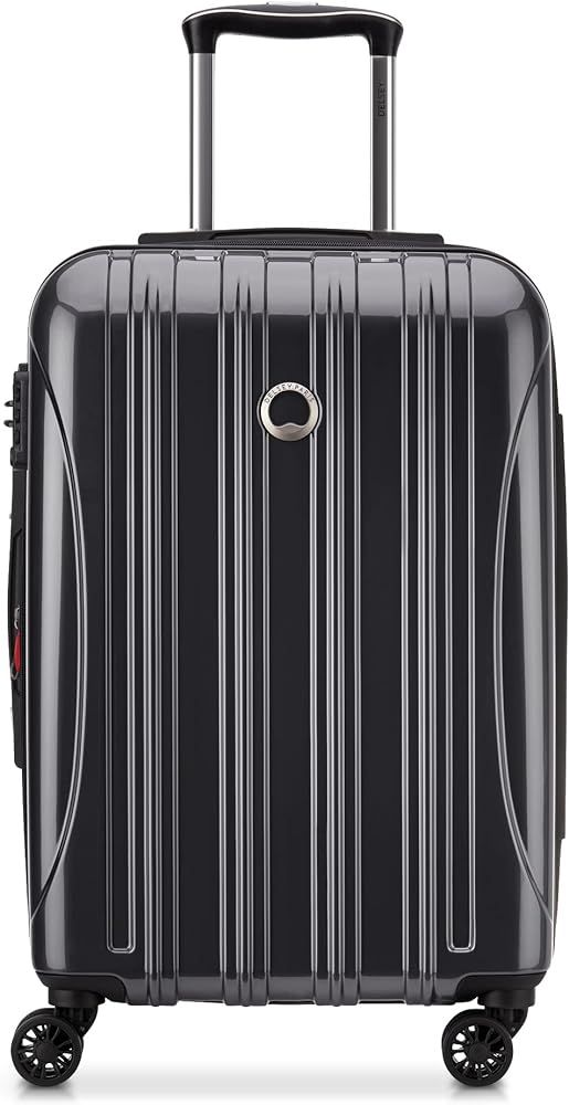 DELSEY Paris Helium Aero Hardside Expandable Luggage with Spinner Wheels, Titanium, Carry-On 21 I... | Amazon (US)