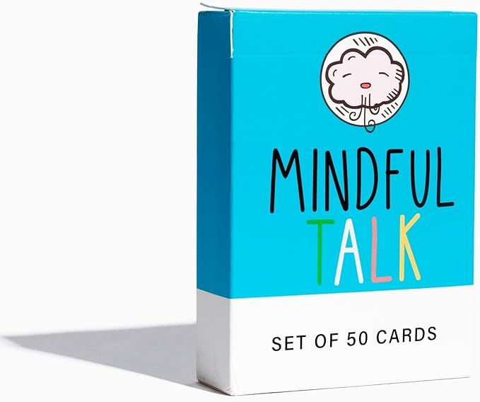 Amazon.com: School of Mindful- Mindfulness Game for Kids: Mindful Talk Cards for Children and Par... | Amazon (US)