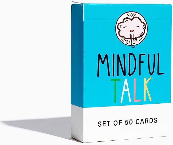 Amazon.com: School of Mindful- Mindfulness Game for Kids: Mindful Talk Cards for Children and Par... | Amazon (US)