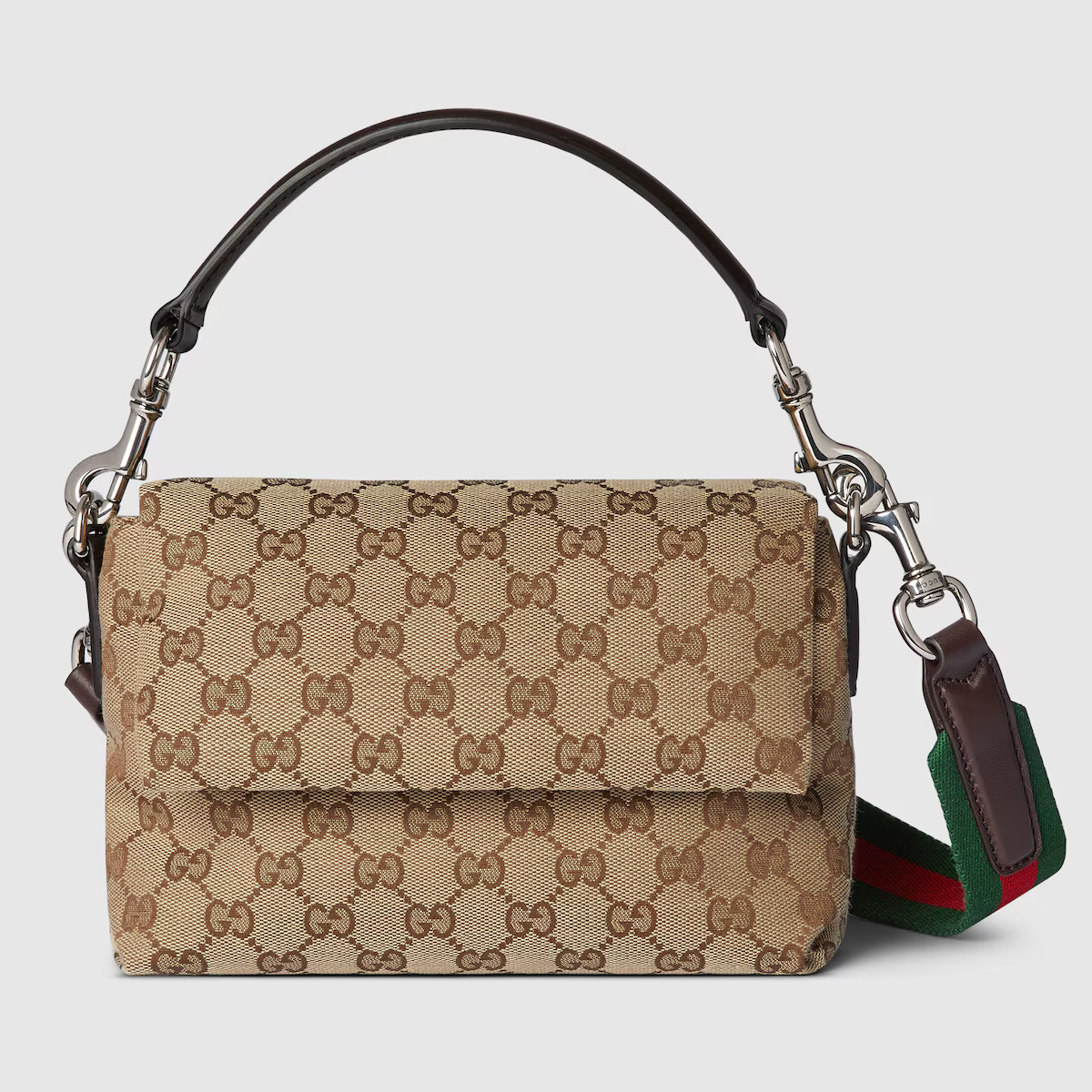 Gucci - GG canvas small crossbody bag | Gucci (US)
