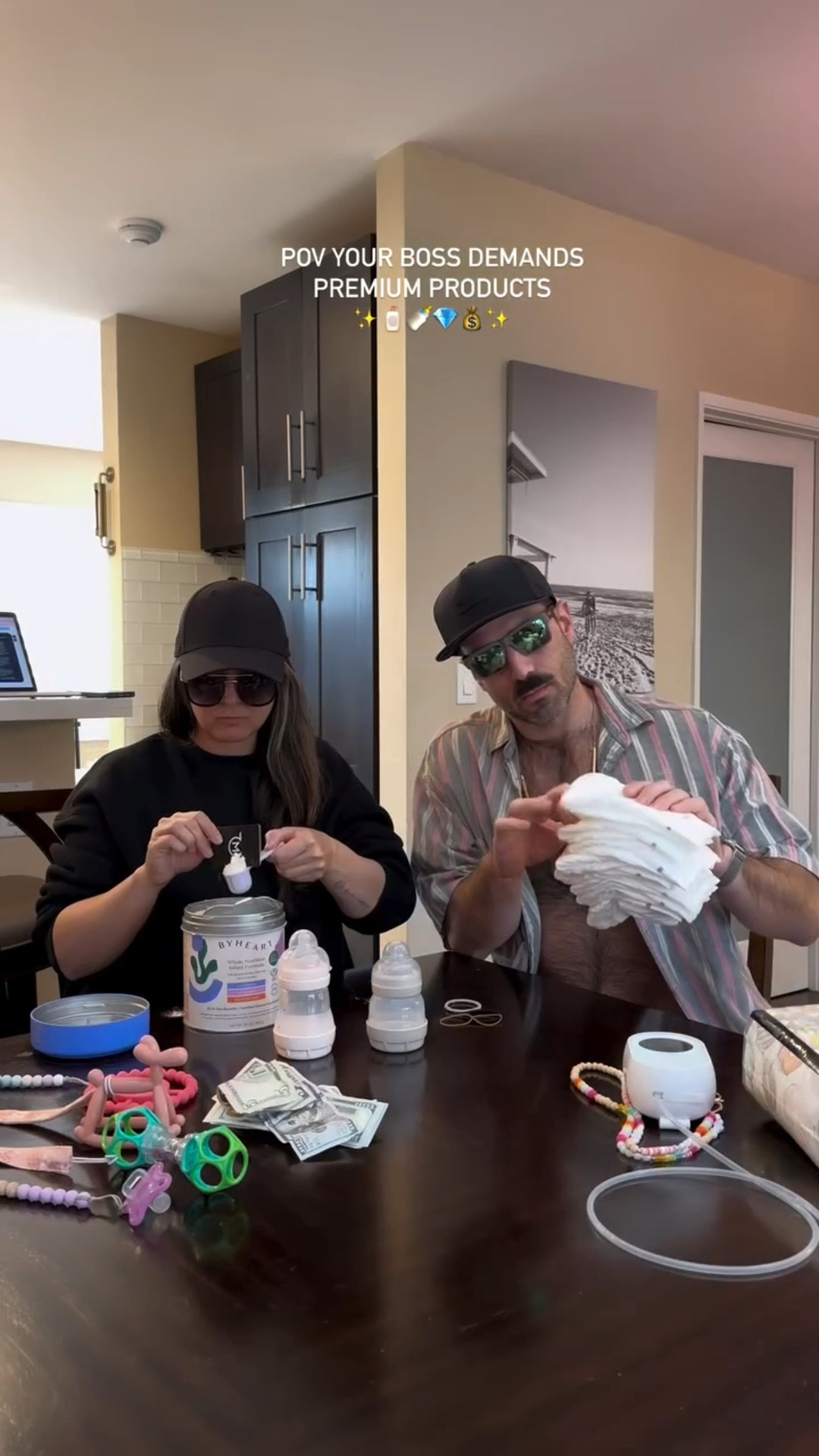 The boss has high standards 🤌🏼✨
Only premium goods make the cut! Our favorite formula, bottles, diapers & toys that keeps her happy 

#LTKBaby #LTKFamily