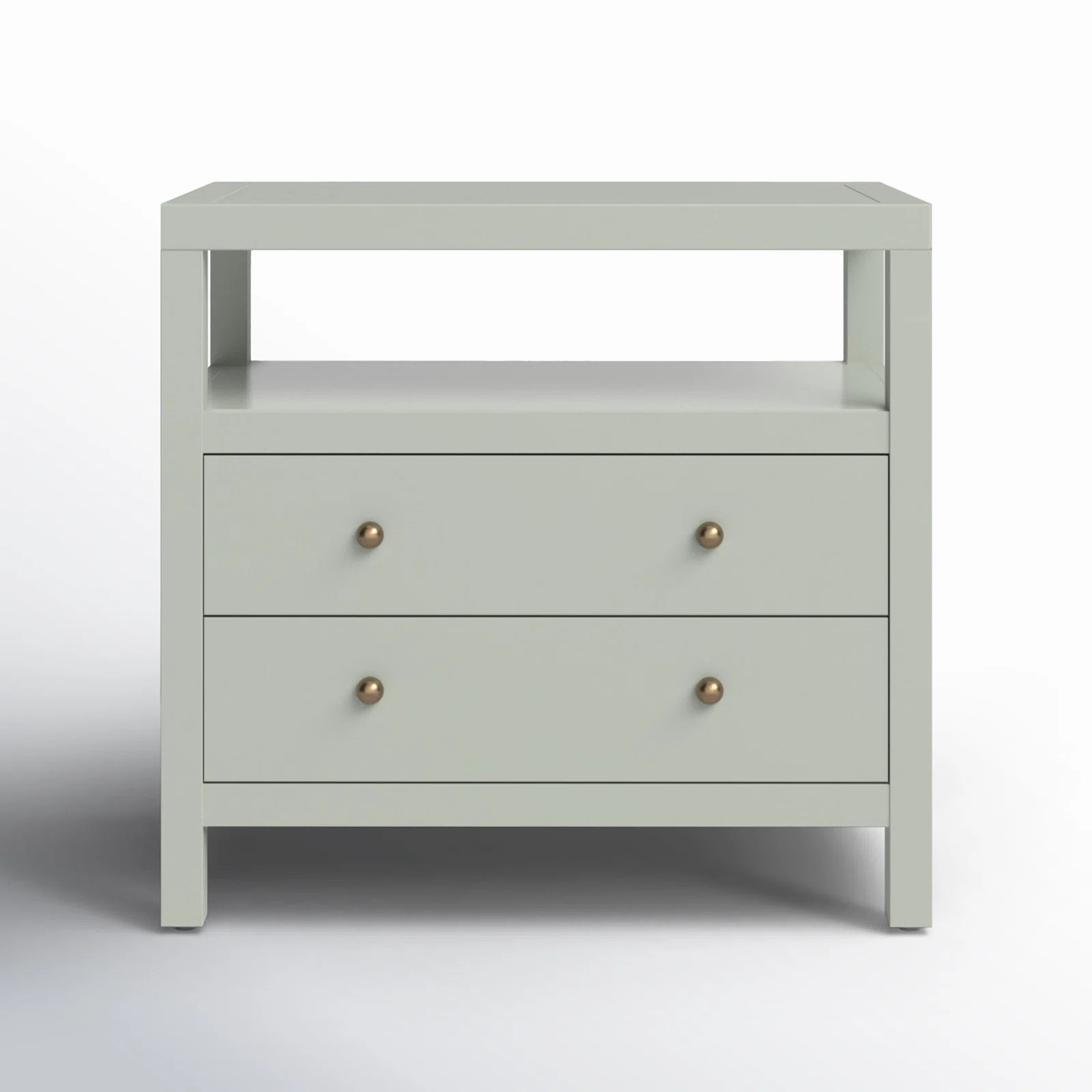 Celine 28" 2-Drawer Nightstand | Wayfair North America