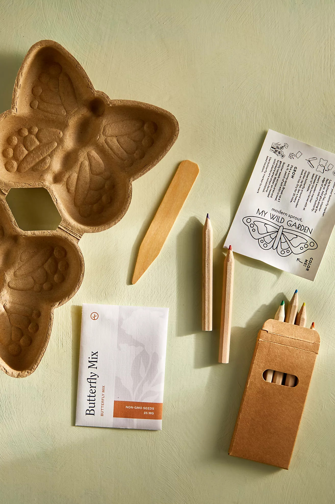 Butterfly Garden Activity Kit | Anthropologie (US)