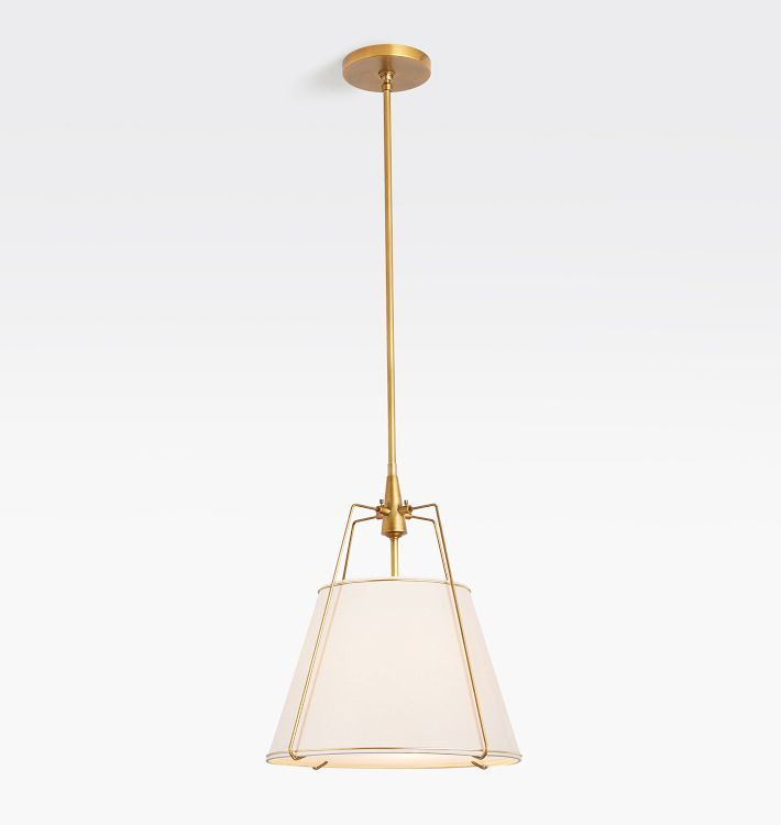 16" Conical Drum Pendant | Rejuvenation