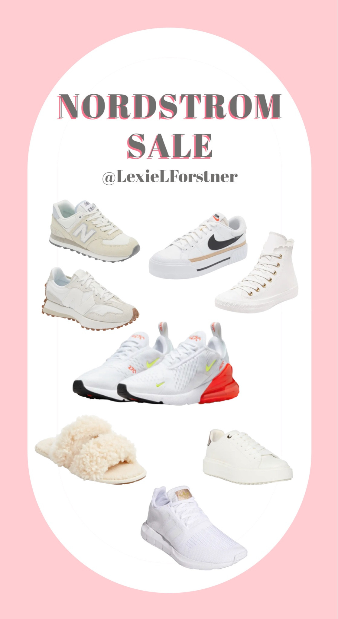 My favorite Nordstrom sale sneakers! I own a few of these already and am eyeing the rest! 🥰💖 lots of neautrals for year round. 

#LTKsalealert #LTKstyletip #LTKxNSale