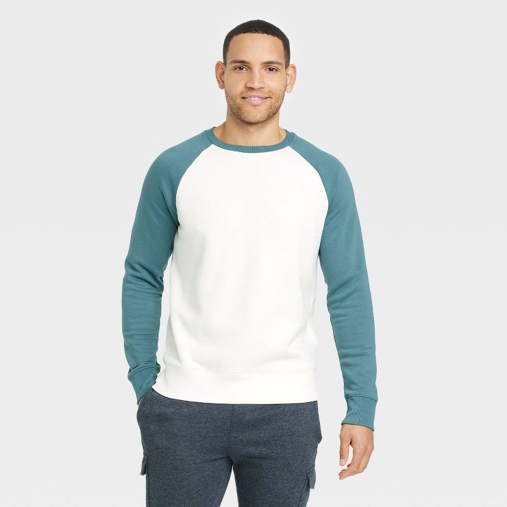 Men's Standard Fit Pullover Sweatshirt - Goodfellow & Co™ | Target