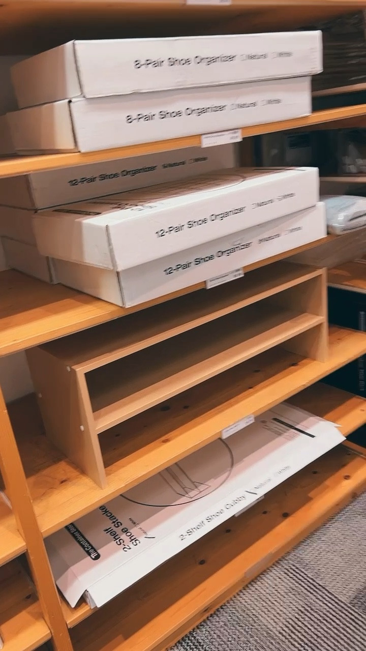 The container store hot sale shoe cabinet