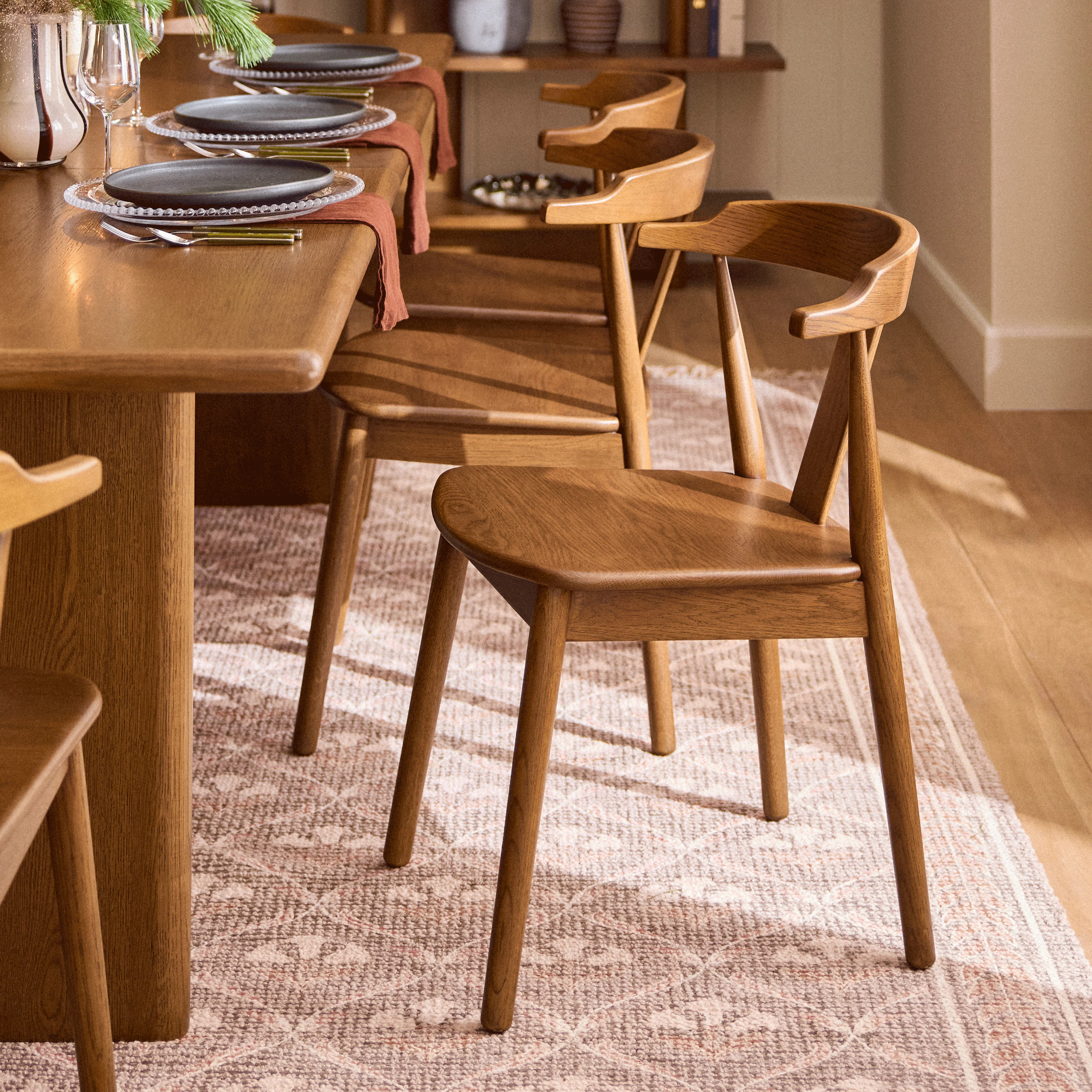 Morton Dining Chair - Smoked Oak | Article