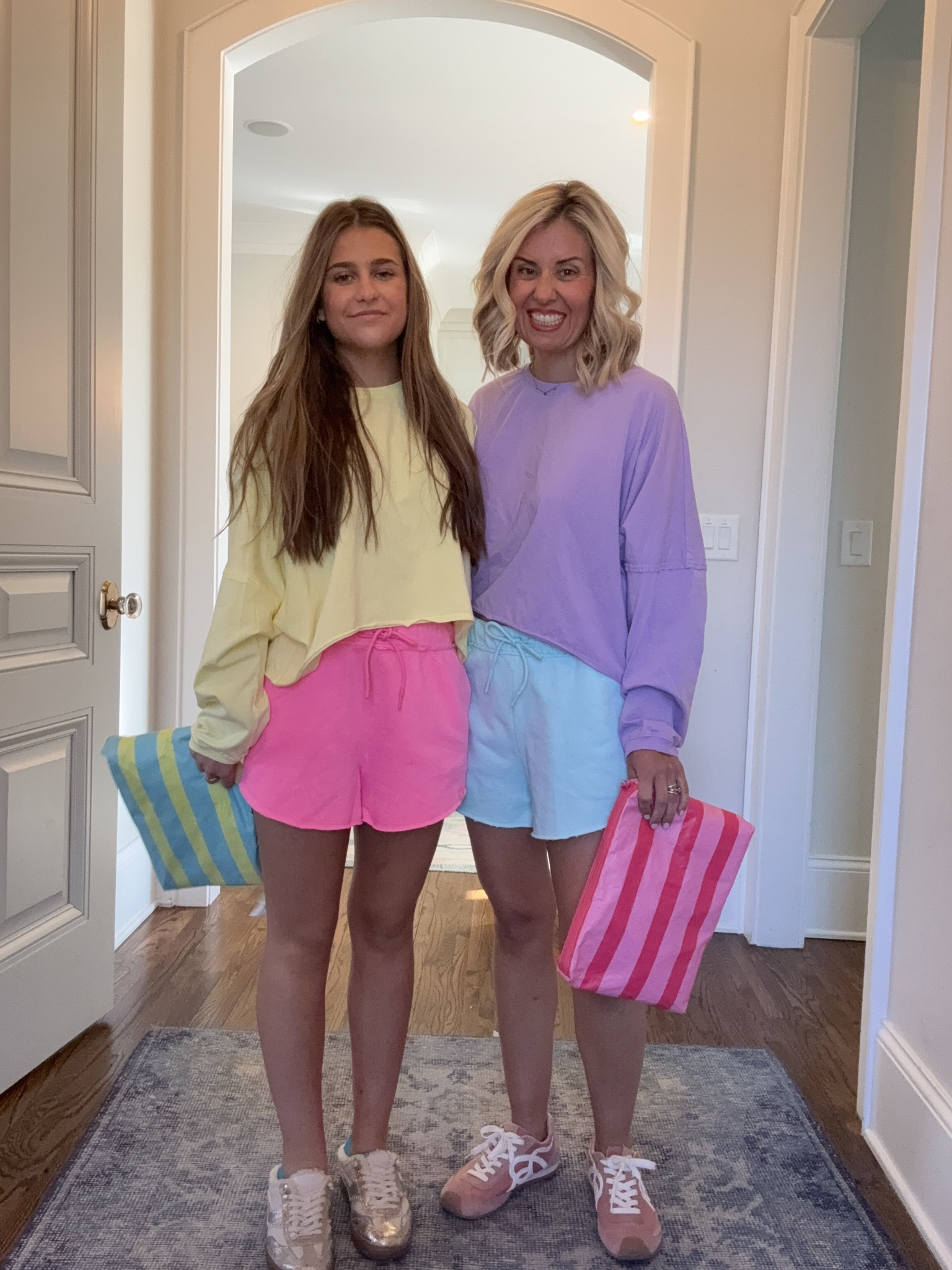 A little mother daughter duo … loving tar-jay new arrivals!

Xs tops, xXS pants, xs shorts, xs coat… we love the pouches too!


#LTKootd #LTKKids #LTKmomlife