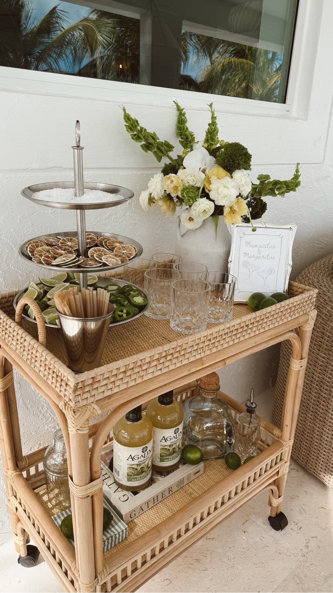 Mamacitas & margaritas 🍋‍🟩🧂 the perfect plan for Mother’s Day & your fav mamacitas 🤍 ✨

#margarita #barcart #mothersday #hosting #mothersdaybrunch #barcartstyling #barware #tequila #summer #entrrtaining 

#LTKmomlife #LTKSeasonal #LTKHome