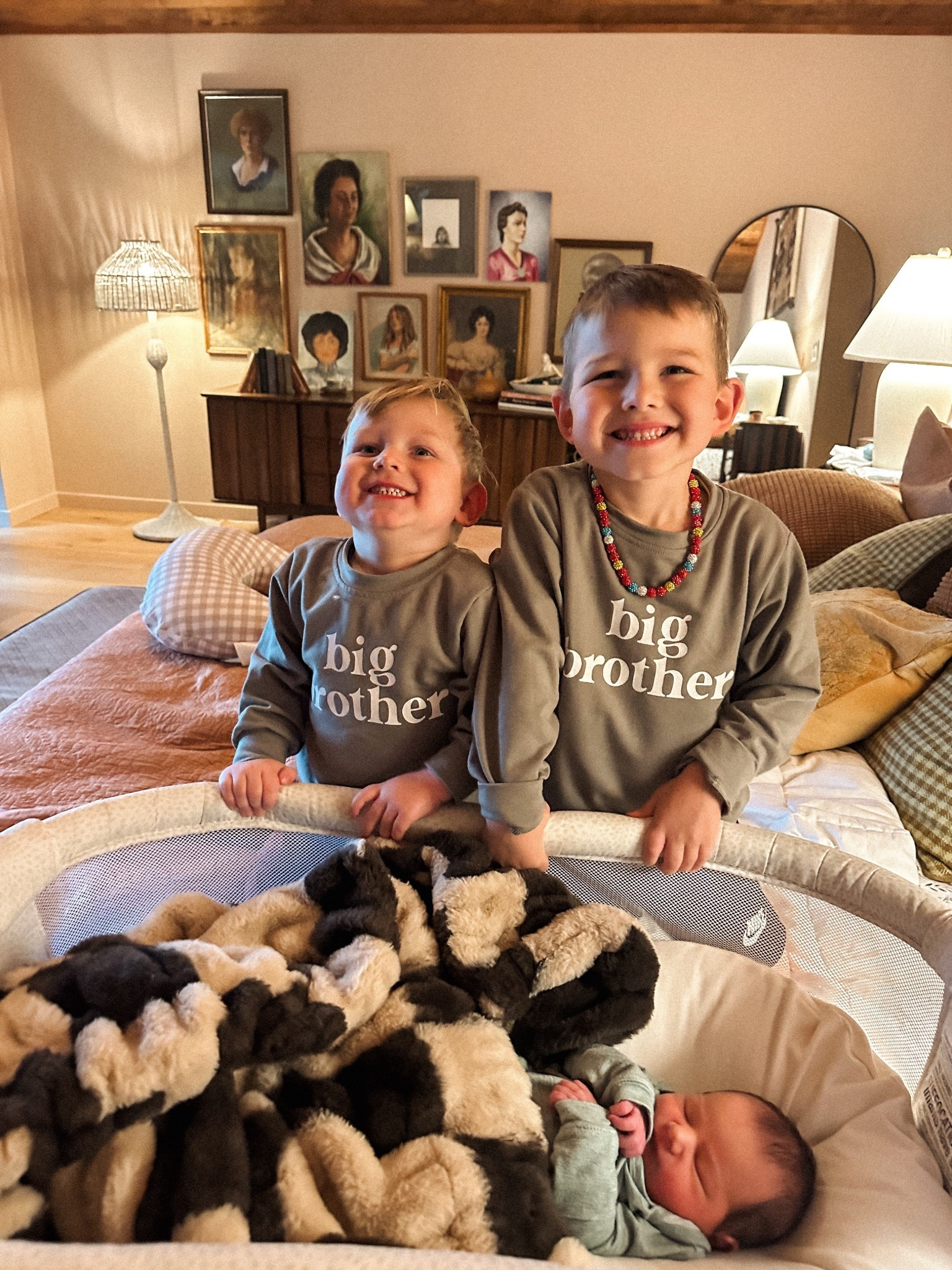 proudest big brothers 🤎