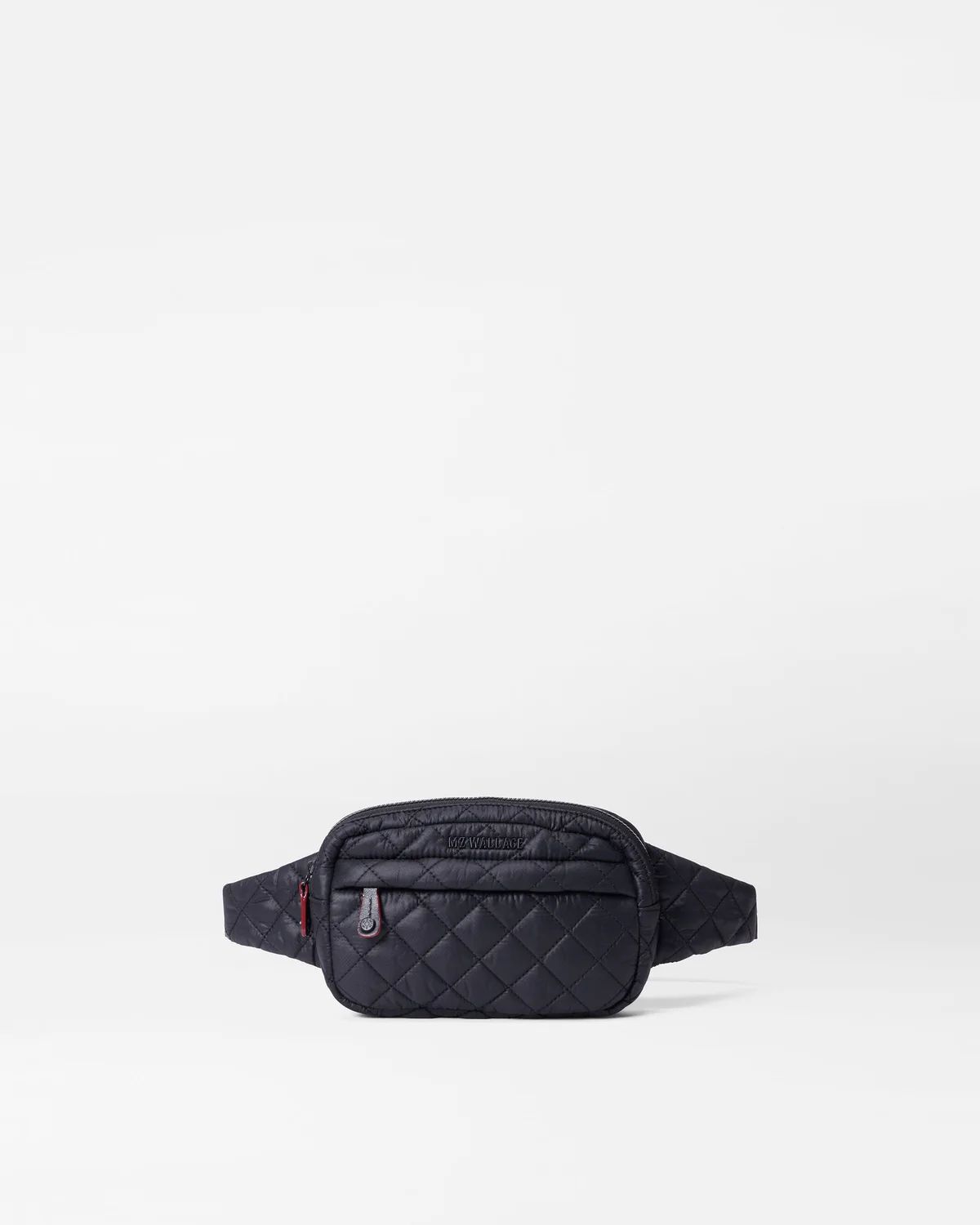 MZ Wallace Quilted Black Metro Belt Bag | MZ Wallace