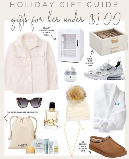 Holiday gift ideas for her under $100!

#giftsforher #giftsunder100 

#LTKHoliday #LTKunder100 #LTKGiftGuide