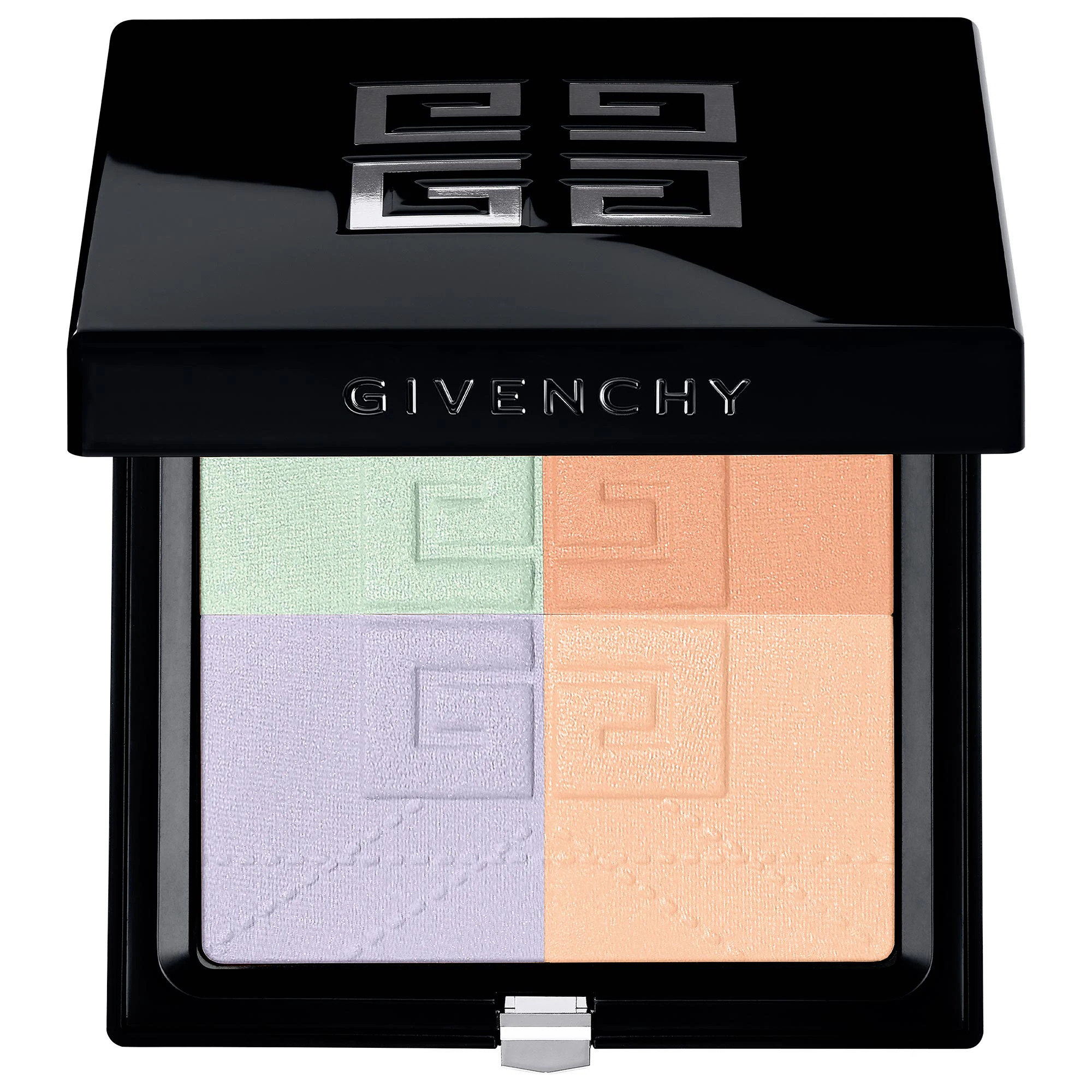 Givenchy Poudre compacte matte floutante et correctrice de couleur de Prisme Libre 04 Mousseline Acidulée 0.2 oz / 7 g | Sephora (US)