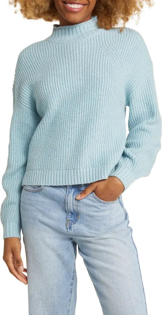 Mock Neck Sweater | Nordstrom