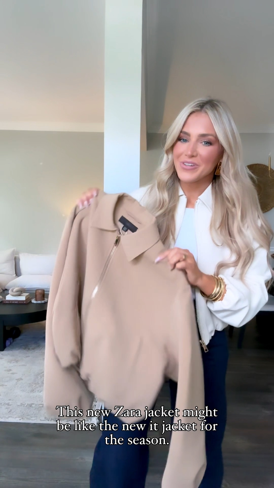 Trending Zara jacket for fall to make any fall look complete. I did a small! 

#LTKFindsUnder100 #LTKStyleTip #LTKSeasonal