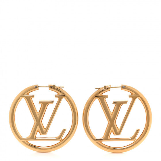 LOUIS VUITTON

Louise Hoop Earrings Gold | Fashionphile