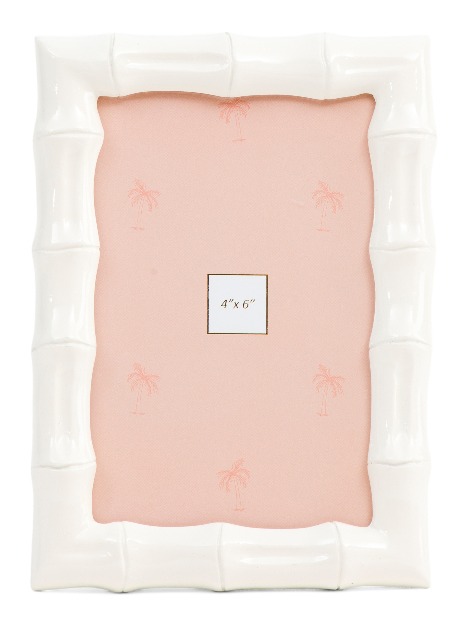 4x6 Glossy Bamboo Tabletop Picture Frame | TJ Maxx