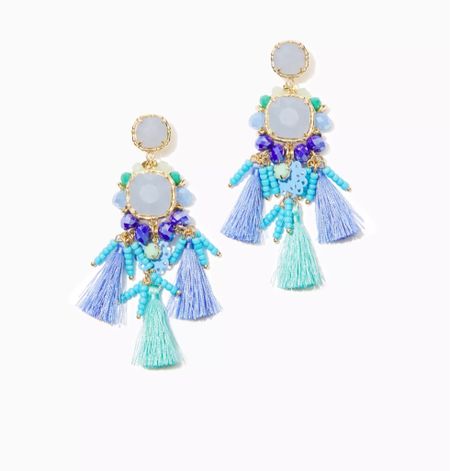 earrings, chandelier earrings, blue, summer blue, gold, statement earrings, summer earrings, lilly pulitzer, jacinta devlin, styledbyjacinta 

#LTKFind #LTKstyletip #LTKSeasonal