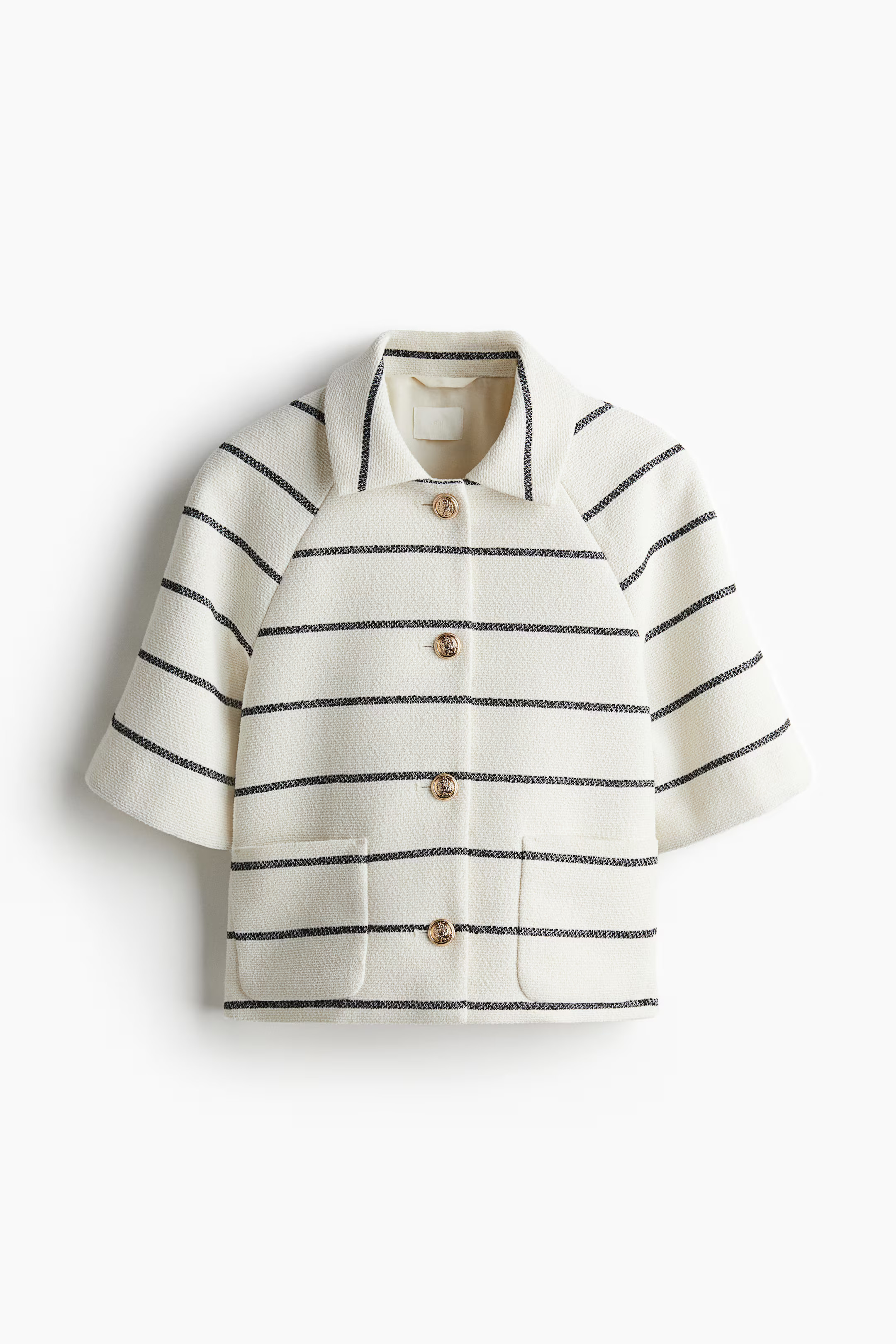 Short-sleeved jacket | H&M (UK, MY, IN, SG, PH, TW, HK)