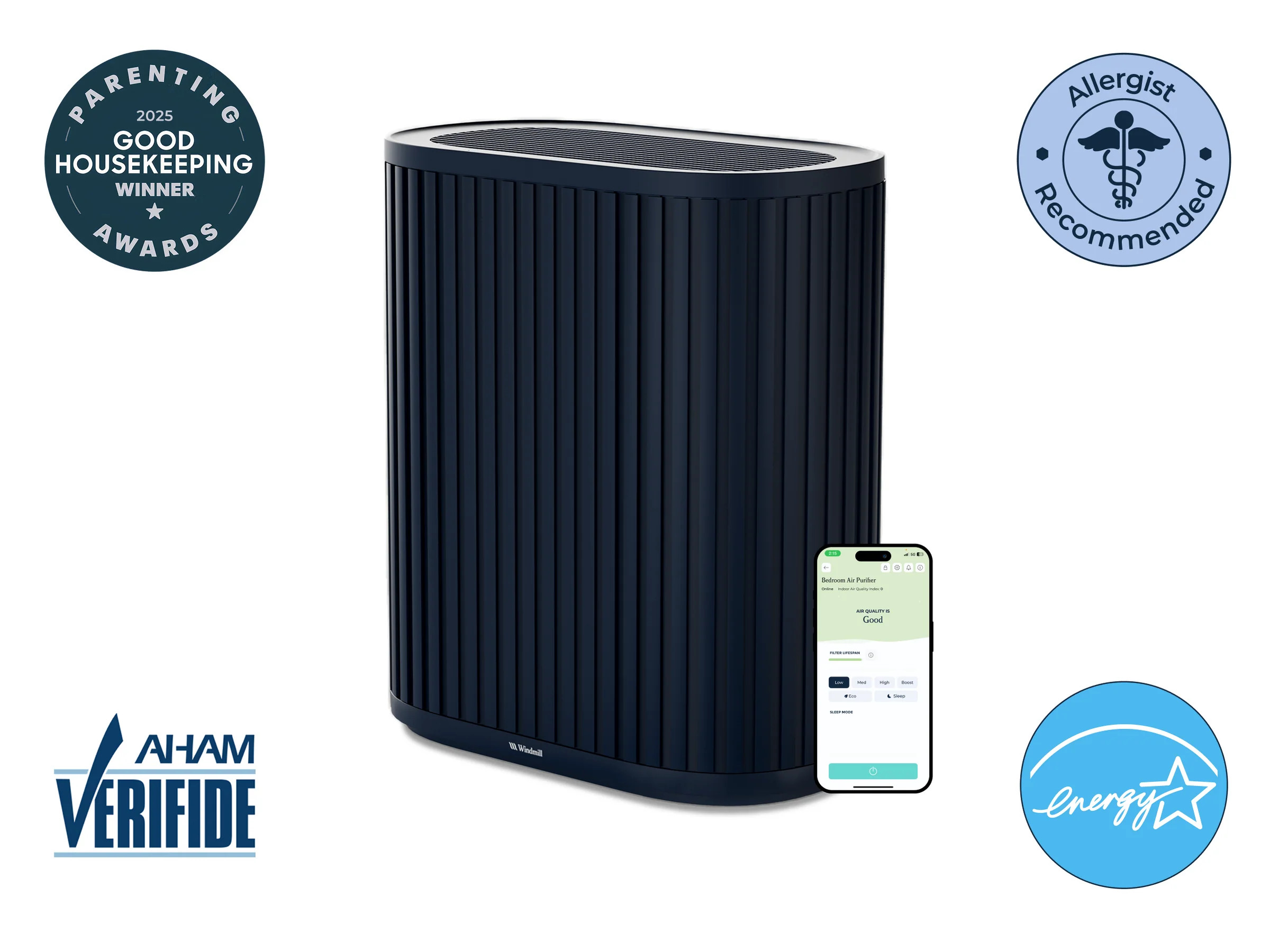 The Windmill Air Purifier | #1 Air Purifier for the Modern Home | Windmill