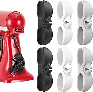 Cord Organizer for Appliances, Upgraded Kitchen Cord Organizer, Cord keeper Cord wrapper Cord hol... | Amazon (US)