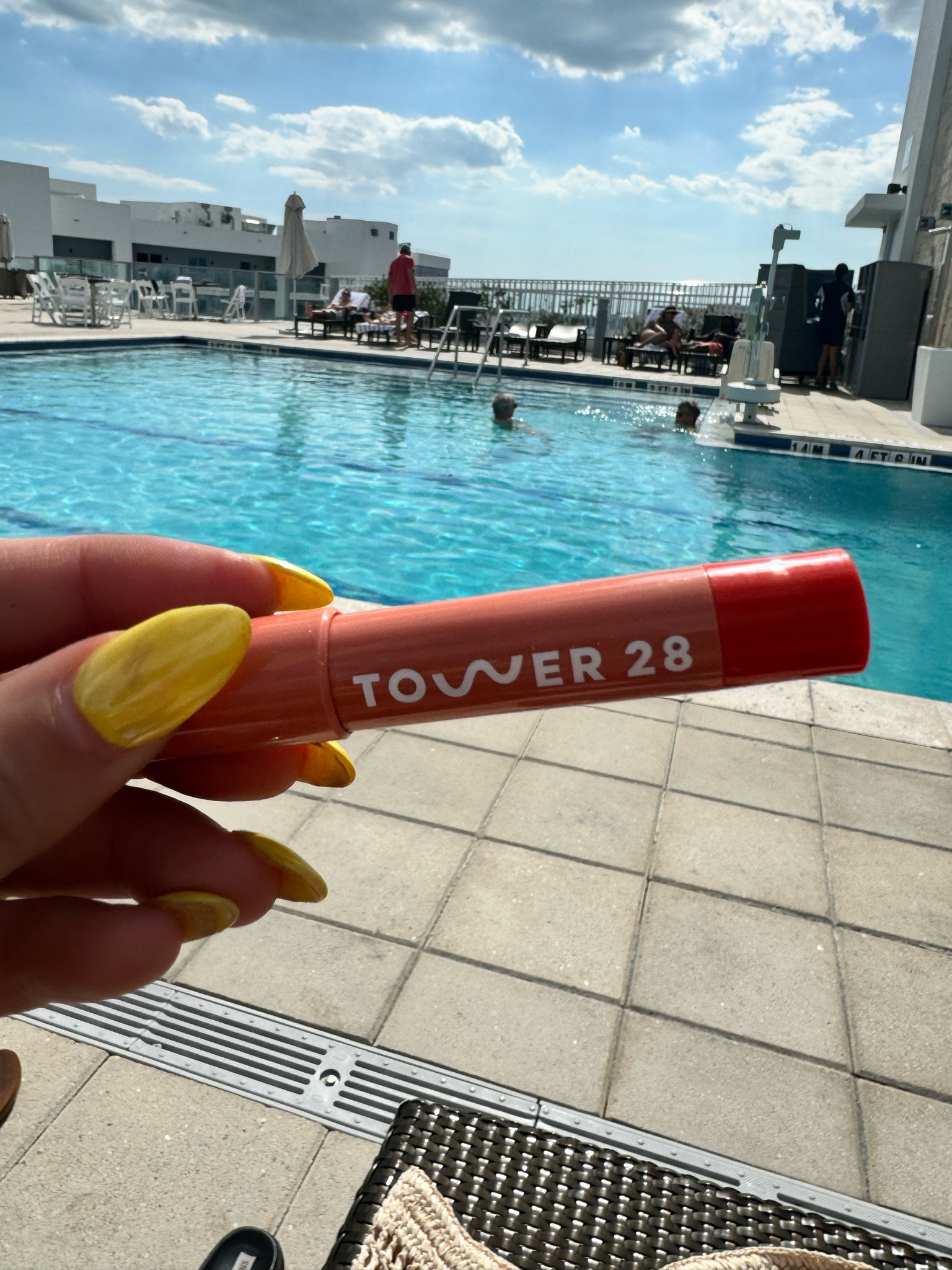 The perfect pool/beach lip balm. It’s super hydrating with a sheer nude color 

Shade-mix

#LTKfindsunder50 #LTKbeauty #LTKtravel