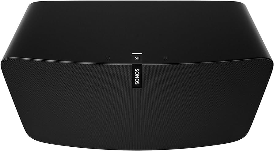 Sonos Play: 5 - Ultimate Wireless Smart Speaker - Black | Amazon (US)