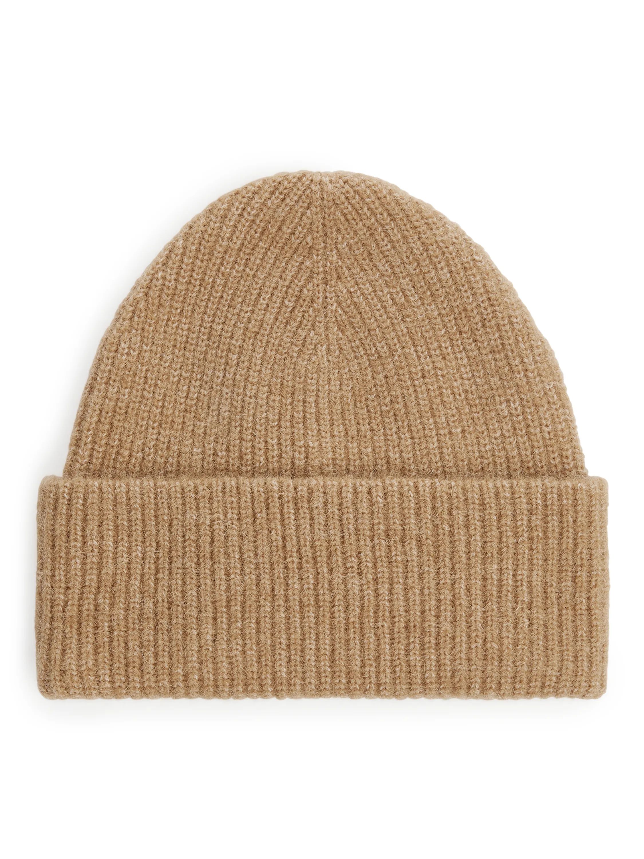 Alpaca Merino Beanie | ARKET (US&UK)