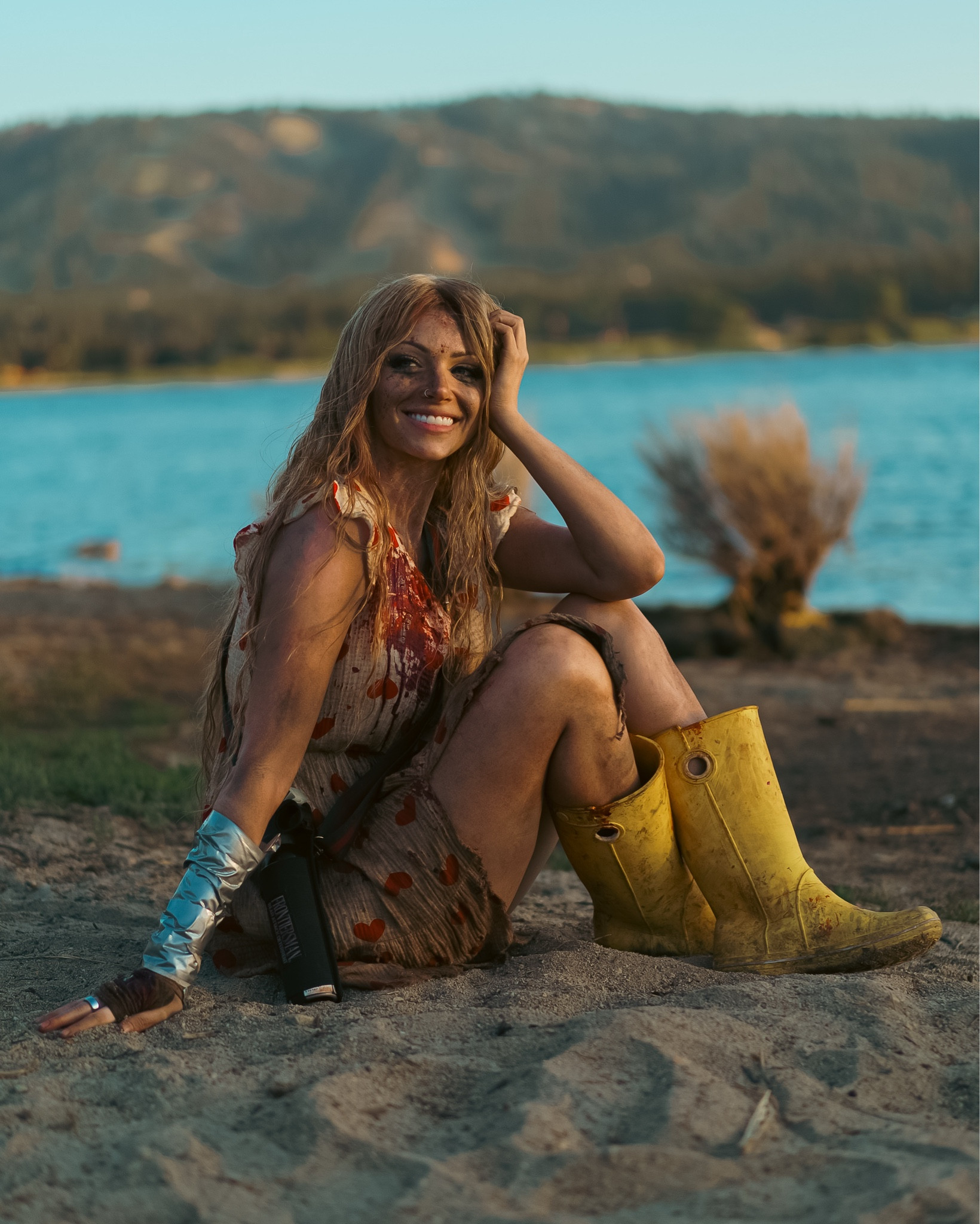 Inspo to recreate or cosplay Layla from my final girl series on YouTube

Original boots are discontinued crocs but you may be able to find upcycled ones like I did!

#LTKFindsUnder50 #LTKParties #LTKU