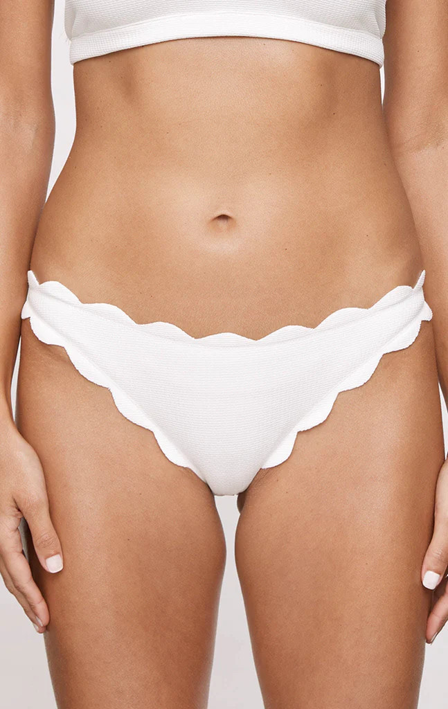 Antibes Bottom in Coconut | Marysia Swim