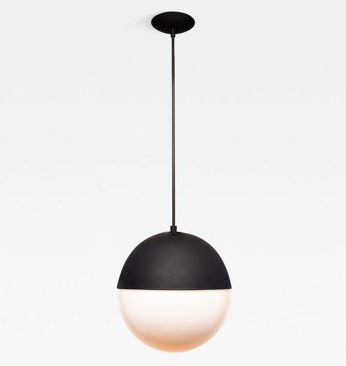 Palo Alto Globe 14" Pendant | Rejuvenation