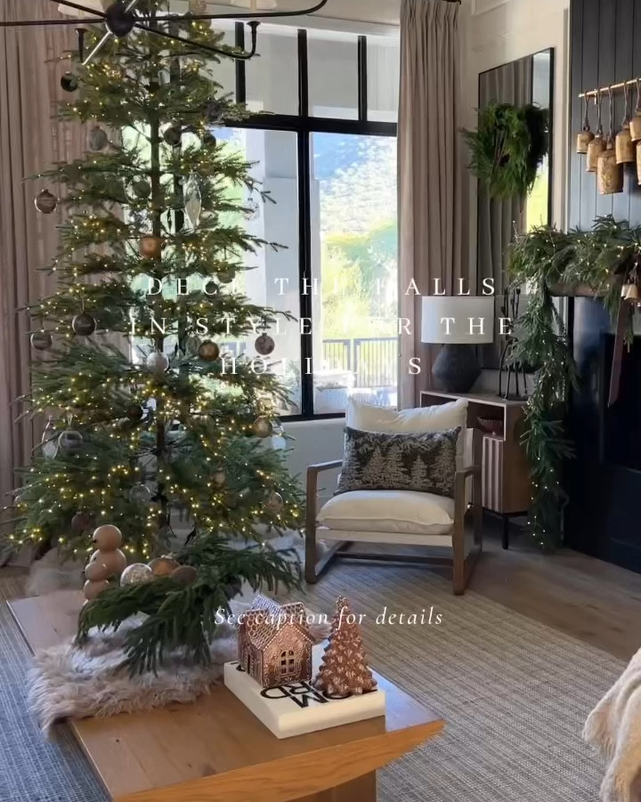 🔗 Comment: Shop Now for links to be sent the for DM's! 📣ON SALE! My amazon garlands and wreaths are all on sale! Now is the time to get them before they sell out! ❤️ #holidaydecor #christmasdecor #amazonhome 

Wood snowman
Garland
Wreath
Christmas tree
Twinkle lights
Pottery barn Christmas 
Gingerbread houses
Coffee table


#LTKSeasonal #LTKHoliday #LTKHome