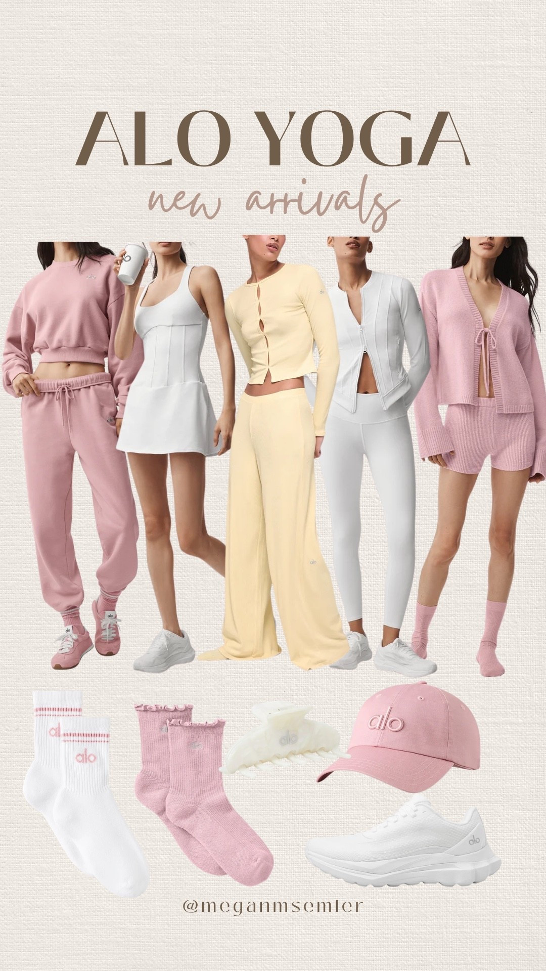 Alo yoga new arrivals for spring 

#LTKActive #LTKootd #LTKSeasonal