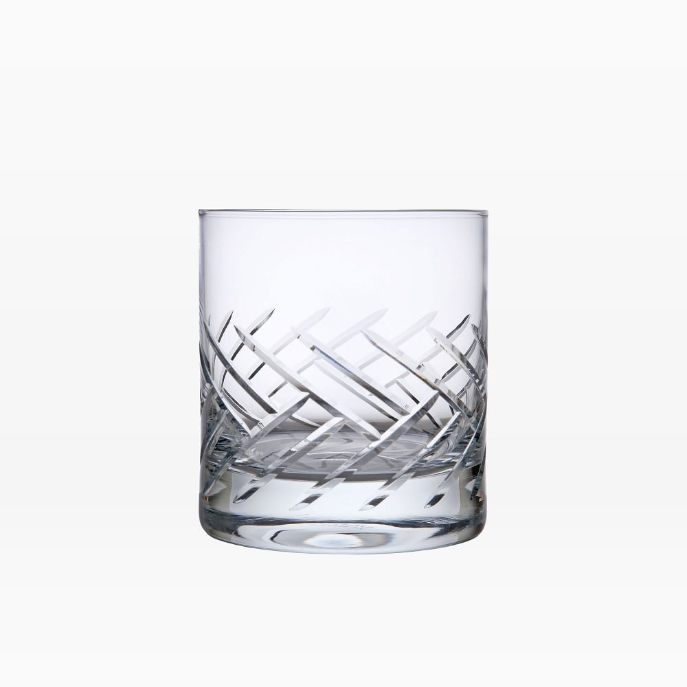 Schott Zwiesel Distil Crystal Whiskey Glasses (Set of 2) | West Elm (US)
