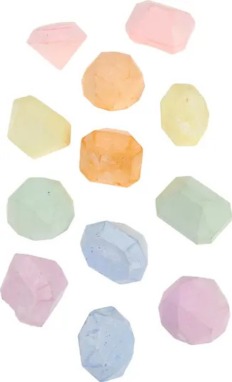 TWEE 12-Piece Gemstone Sidewalk Chalk Set | Nordstrom | Nordstrom