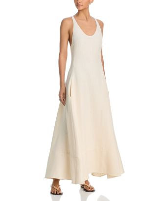 TOTEME Sculpted Cotton Dress | Bloomingdale's Women | Bloomingdale's (US)