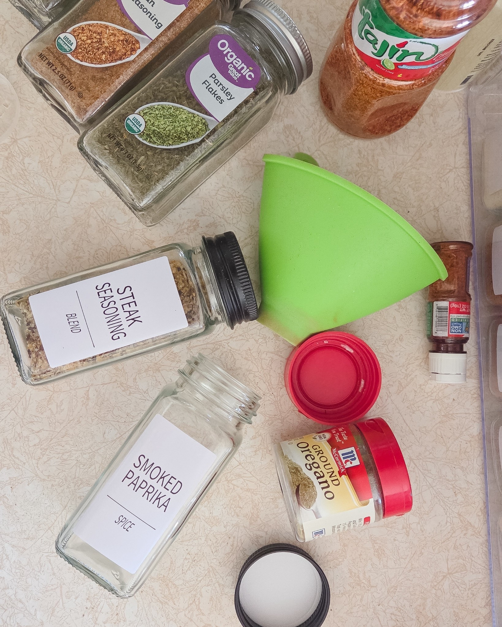 Starting my low tox kitchen swaps one small step at a time and honestly… this one just makes sense 👏🏼

Swapping out plastic spice containers for glass spice jars is such an easy way to reduce microplastics in your home, keep your pantry looking clean, and make everything feel a little more put together.

I grabbed this set to organize all my spices and I’m slowly working through replacing what we already have instead of doing it all at once. No pressure, just progress.

If you’re wanting to start your own plastic-free kitchen or looking for simple non-toxic kitchen swaps, this is a really good place to begin.

Linked my favorite glass spice jars here 🤍

#lowtoxliving #nontoxickitchen #plastickitchen #kitchenorganizationideas #pantryorganization #glassstorage #microplastics #cleanliving #ltkhome #ltkfinds

#LTKmomlife #LTKHome #LTKdayinmylife