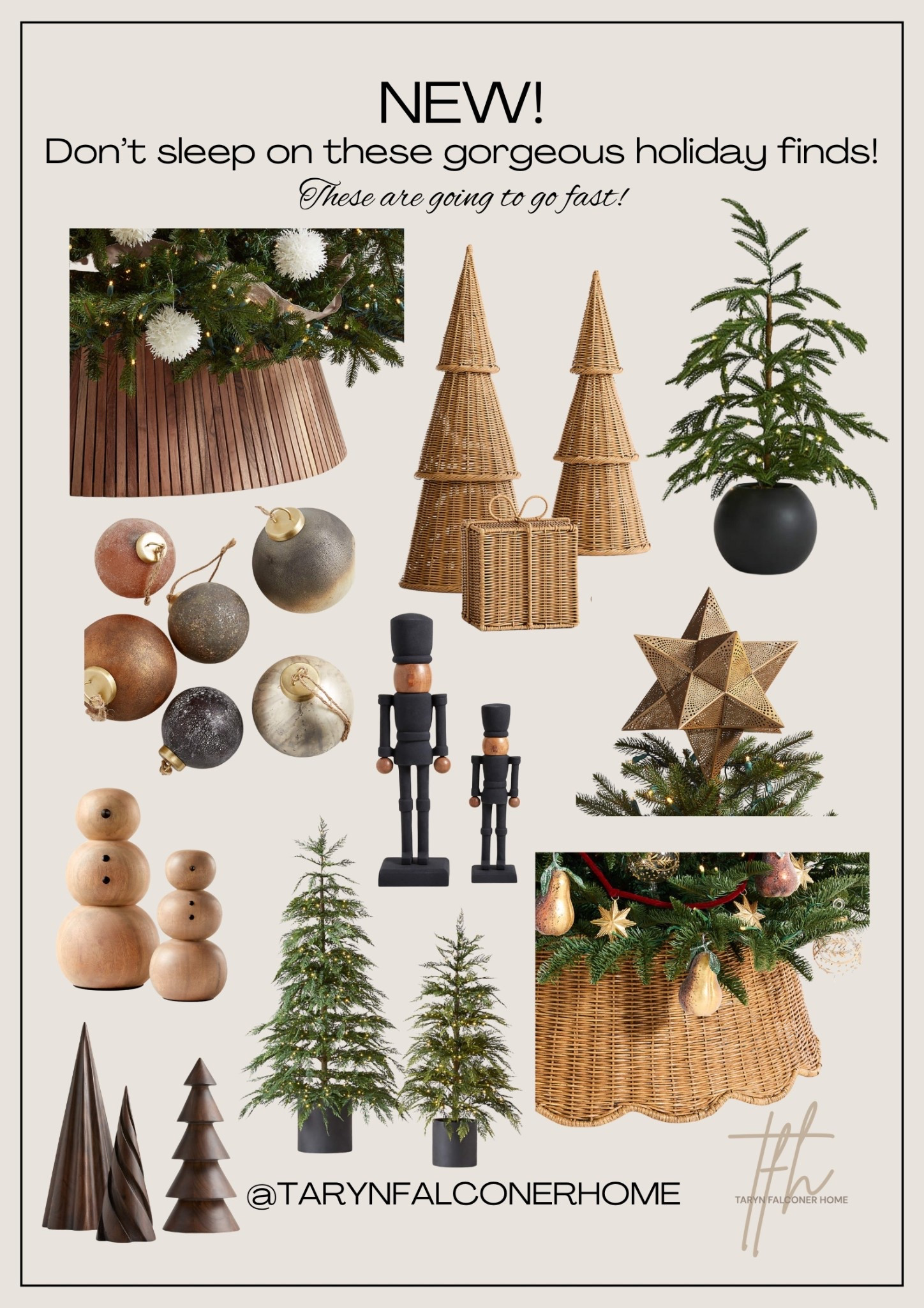 NEW!! Don’t sleep on these gorgeous holiday finds!

#christmasdecor #christmasfinds #holiday #holidaydecor #holidayfinds #christmasdecorating #holidaydecorating 

#LTKHoliday #LTKSeasonal #LTKHome