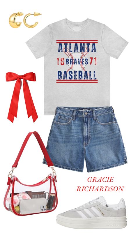Atl Braves game outfit inspo 

#LTKSeasonal #LTKFindsUnder50 #LTKStyleTip