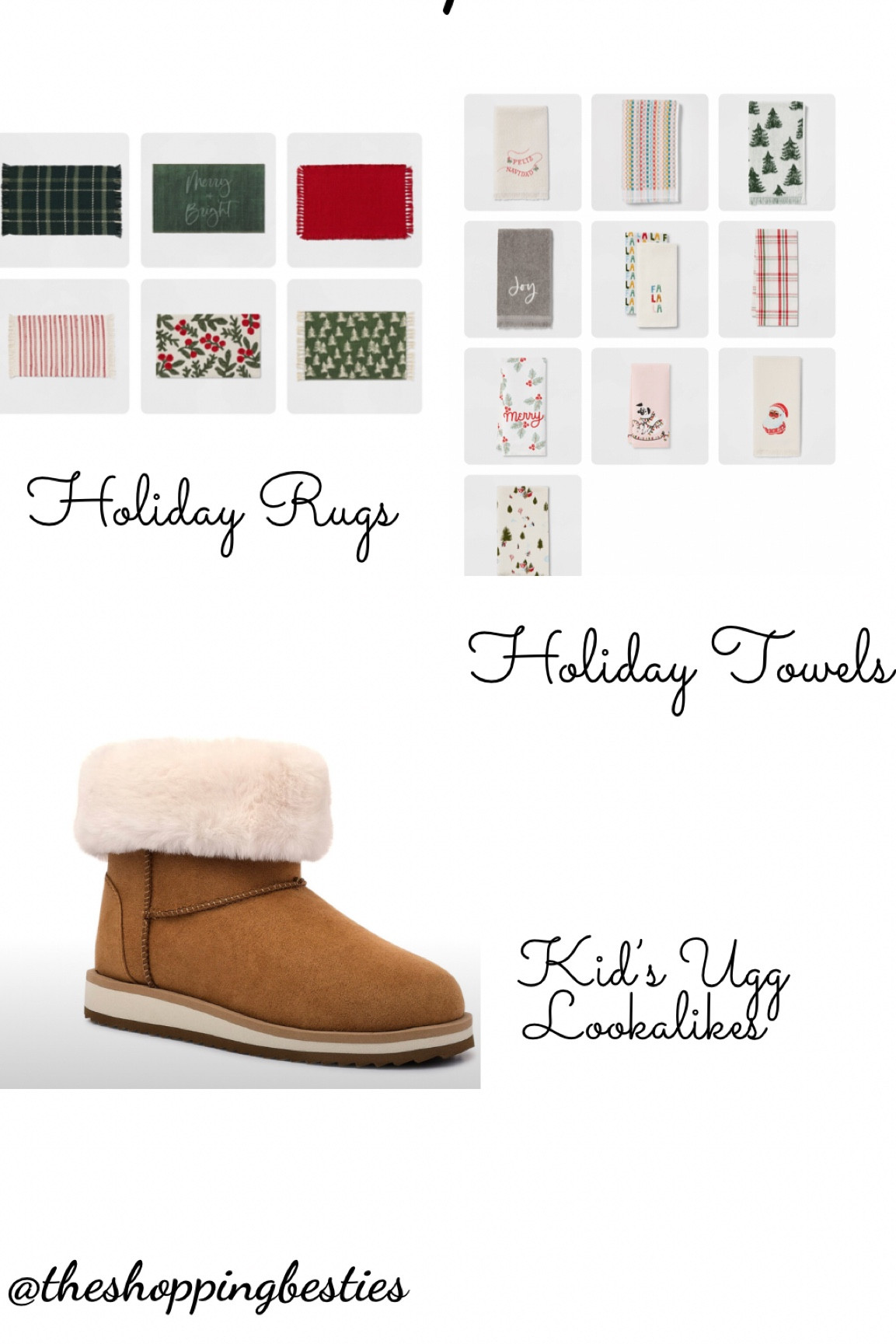 The most popular items from our Instagram for the week of November 7, 2022

#LTKunder50 #LTKkids #LTKHoliday