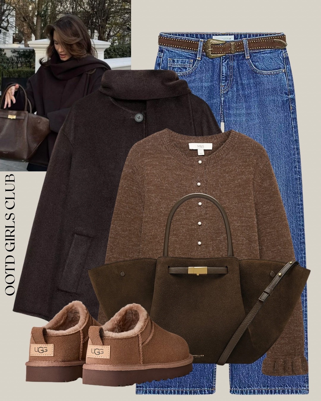 Scarf coat styling for Autumn Winter 

#LTKautumn #LTKwinter #LTKeurope