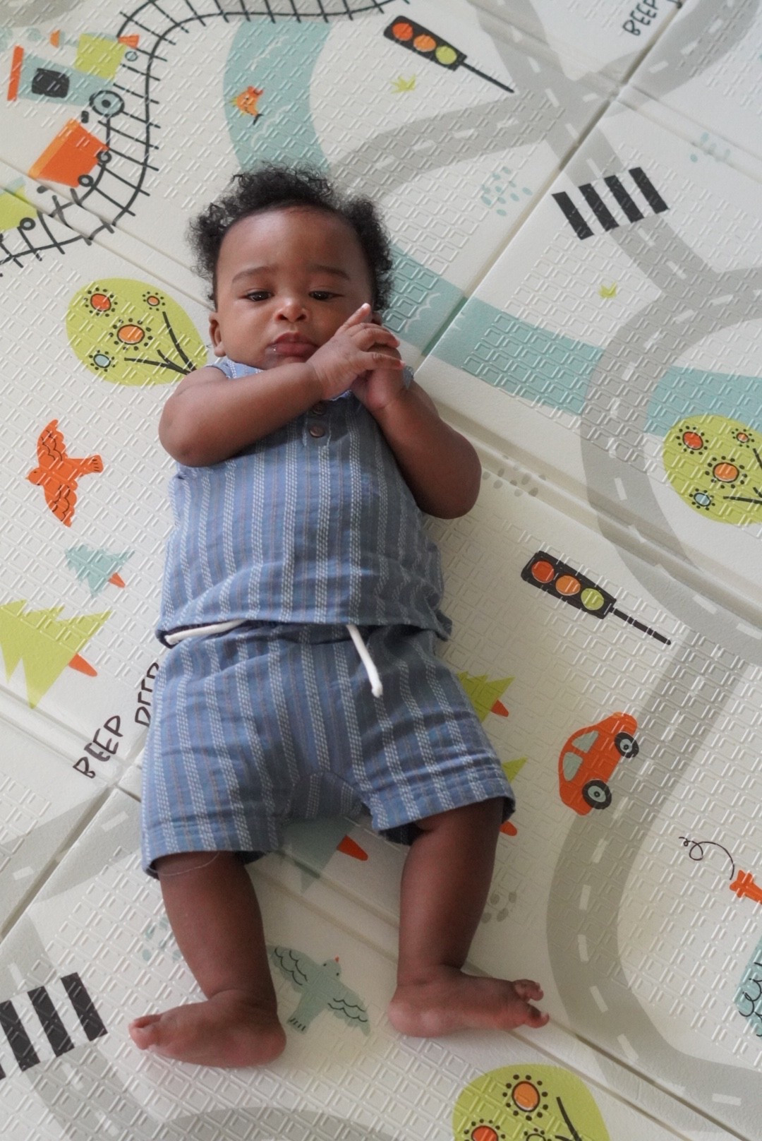 Babies first play mat. This reversible play mat by Nuby is great for littles. 

 Baby finds
Play Mat 
Nuby
Walmart 

#LTKBaby #LTKKids