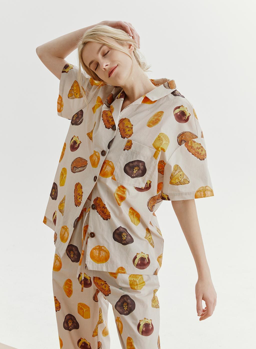 Baguette Short Sleeve Shirt | NAP Loungewear