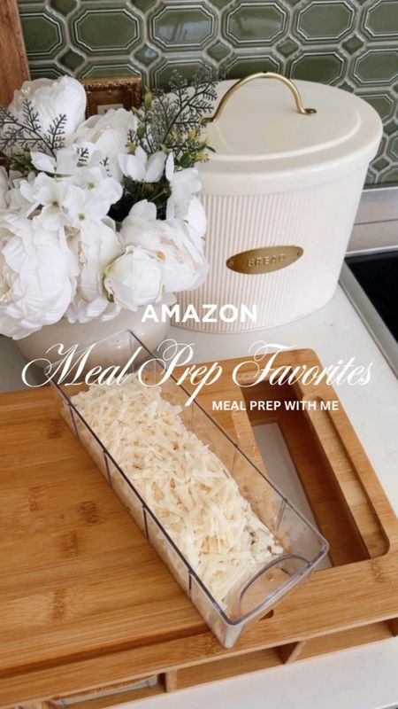 LINK IN PROFILE  🍝✨ Meal prepping just got a whole lot more fun! Who needs store-bought pasta when you can whip up your own delicious homemade noodles? Grab Yours Here: https://amzn.to/49a2rGN  Using my Phillips Pasta Maker to make spaghetti and penne pasta noodles has been an absolute game-changer in my kitchen! It's like having a pasta chef right at home, crafting perfect strands and shapes every time.  With my trusty pasta maker, meal prep Sundays have turned into a delightful culinary adventure. 🎉 Now, I can have a different meal for each day of the week, from creamy Alfredo to zesty marinara, all starring my homemade pasta creations. 🤩 Plus, it's super easy to use, so even pasta rookies can dive right in! 🙌 Cleanup is a breeze too, leaving more time to enjoy those mouthwatering meals.  Thinking about gifts? Look no further! 🎁 The Phillips Pasta Maker is not only a kitchen essential but also a super nice gift idea for any foodie friend or family member. 💝 Trust me, once you experience the joy of homemade pasta, you'll wonder how you ever lived without it! ✨ Say goodbye to bland boxed noodles and hello to pasta perfection, made with love and a sprinkle of whimsy. 🌈 #PastaPerfection  #HomemadeDelights  #mealprep  #mealprepping  #pasta  #pastanight  #pastalover  #founditonamazon  #amazonkitchen  #amazonkitchenfinds  #amazonfind #amazonfinds

#LTKhome #LTKstyletip #LTKVideo
