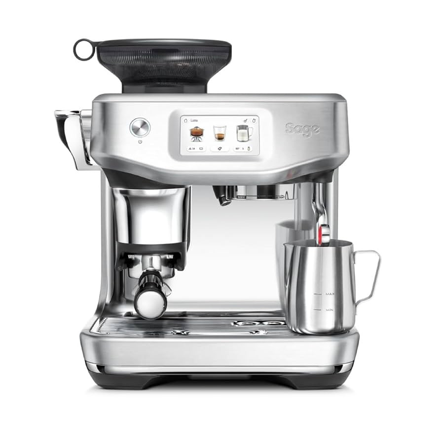 Sage - The Barista Touch Impress - Kaffeemaschine mit automatischer Milchaufschäumung, integrier... | Amazon (DE)