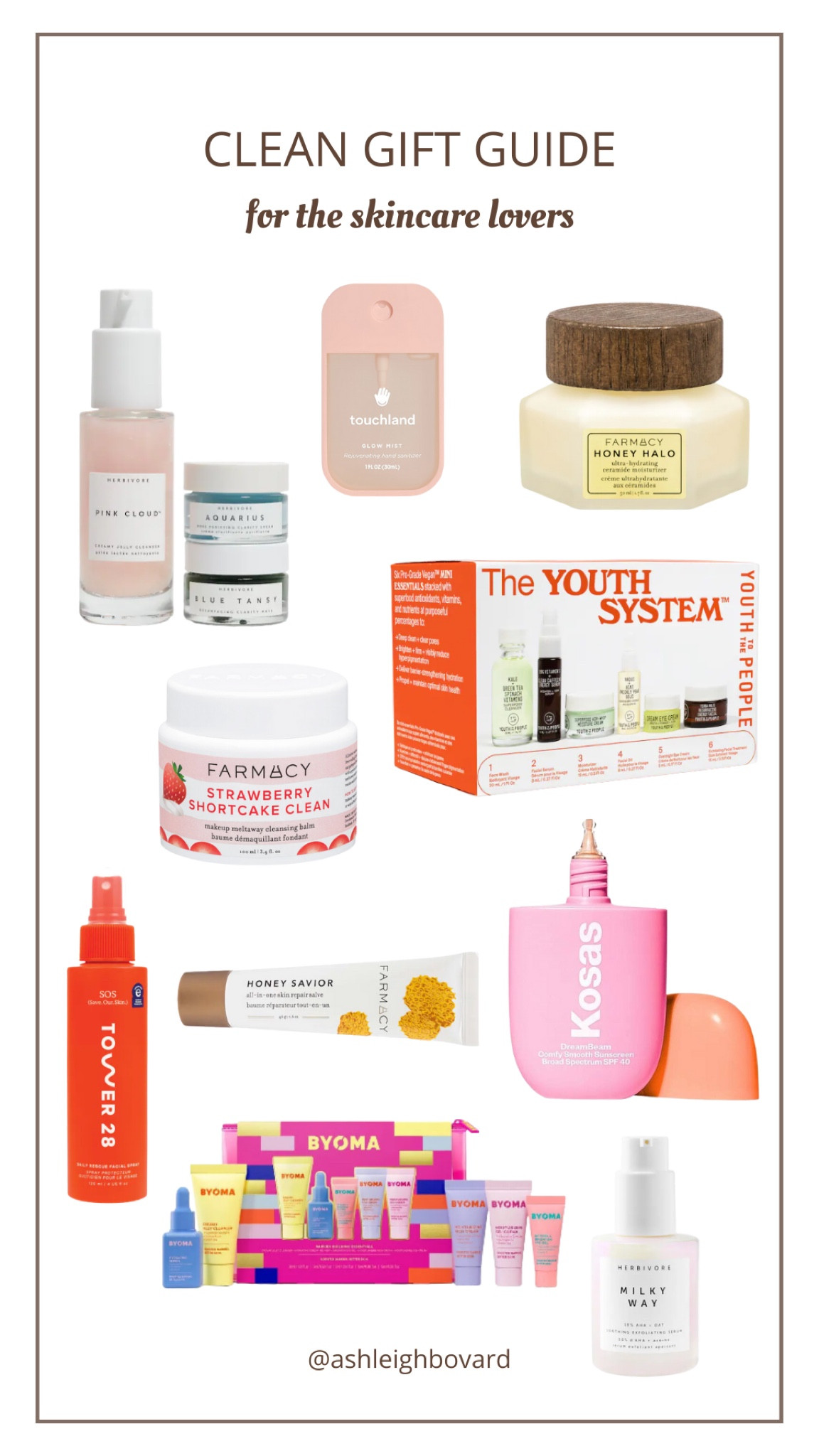 clean skincare gift guide! 

#LTKHoliday #LTKGiftGuide #LTKfindsunder50